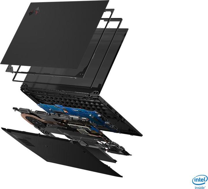 Produktbild Lenovo ThinkPad X1 Carbon G8 (14", Intel Core i5-10210U, 8 GB, 256 GB, DE)