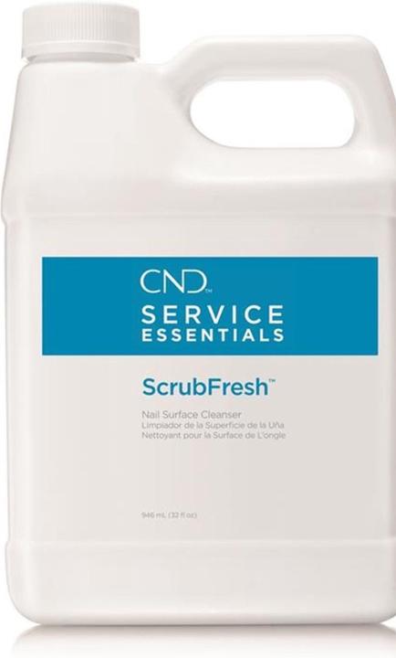 CND ScrubFresh Nail Surface Cleanser and Temporary Dehydrator 32 Fl Oz