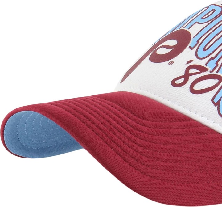 Produktbild 47 Brand Mesh Trucker Cap - Foam Champ Philadelphia Phillies