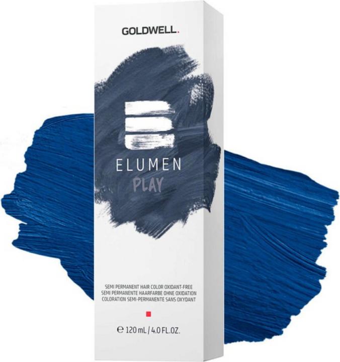 Actual product image Goldwell Elumen Play (Play Blue)