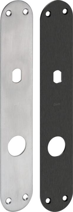 Produktbild Glutz T+AMMAvA-rschild aussen f+AMMAvA-r T+AMMAvA-rkn+AMMAtg-pfe 5345K (Türschildgarnitur)
