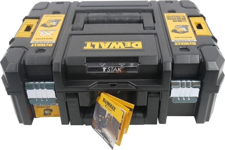 Actual product image DeWalt T-Stak II Kit Box (70703 pieces)