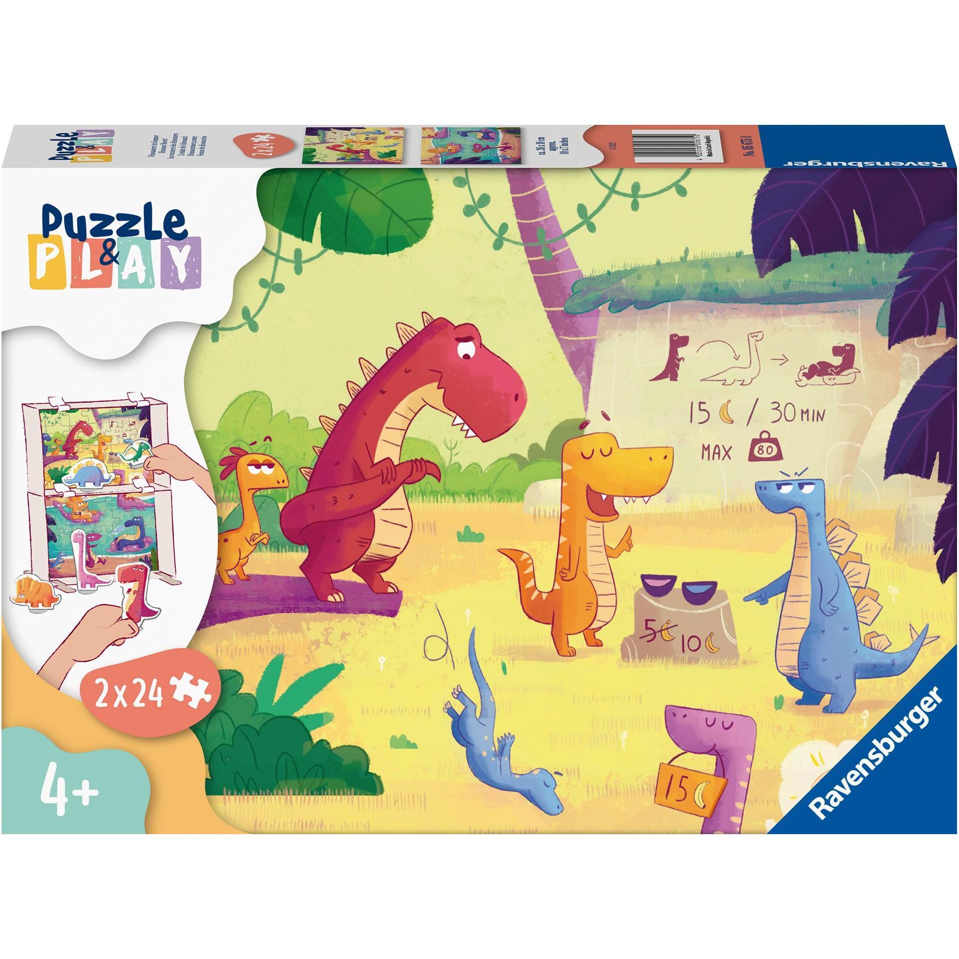 Ravensburger Dinosaurier im Sommer (24 Teile)