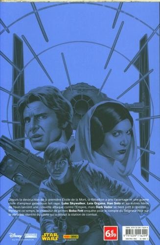 Produktbild Panini Star Wars : l'équilibre dans la force (Französisch, Aaron Jason, Cassaday John, 2025)
