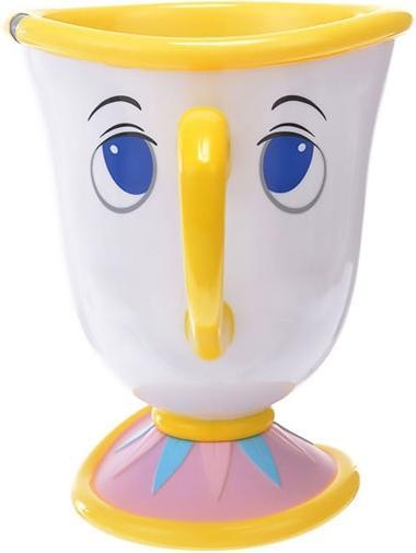 Disney Gobelet Chip La Belle et la Bête (1 x)