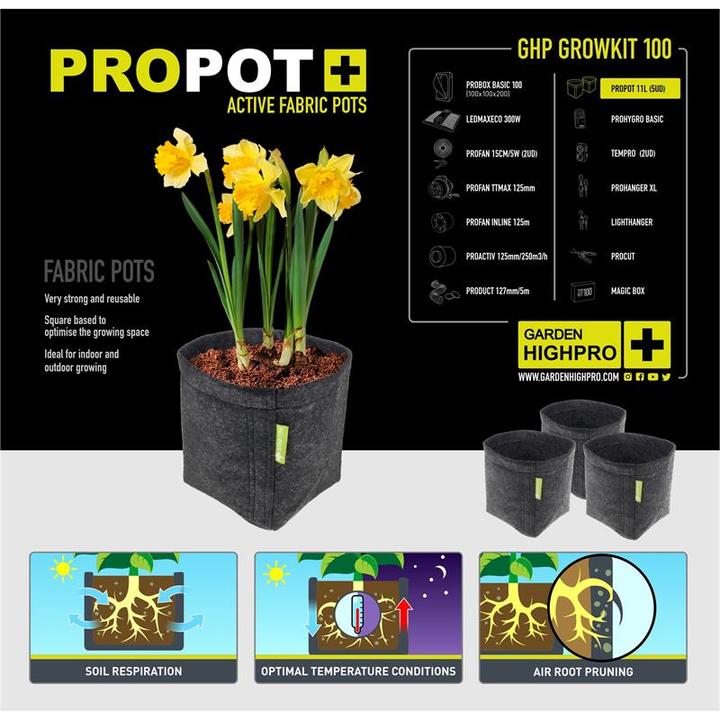 Image du produit Garden HighPro Garden High Pro Grow Kit 100