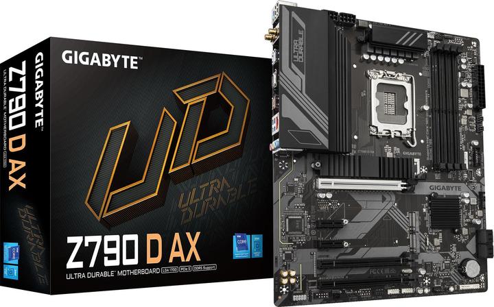 Image du produit Gigabyte Z790 D AX (LGA 1700, Intel Z790 Express, ATX)