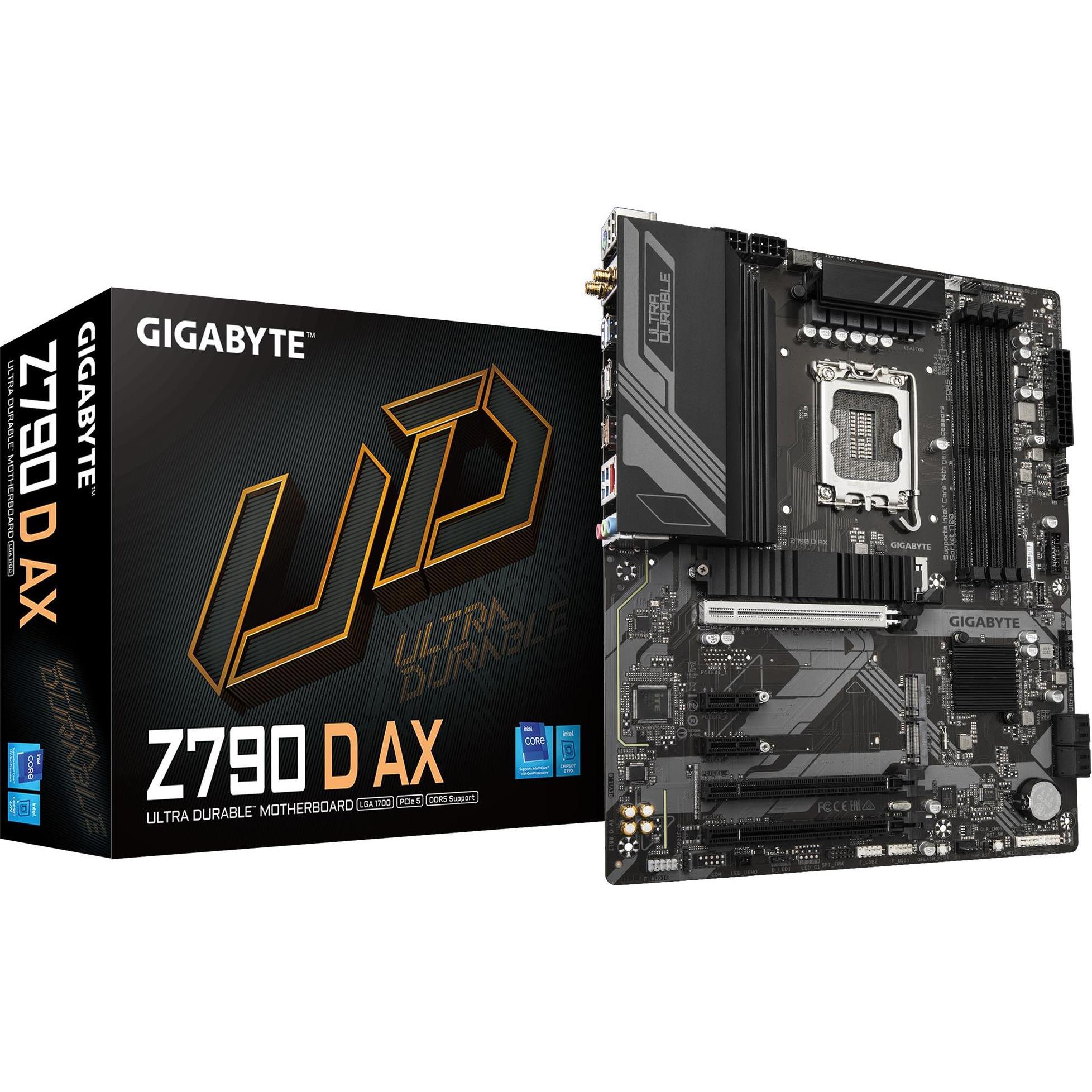 Gigabyte Z790 D AX (LGA 1700, Intel Z790 Express, ATX), Mainboard