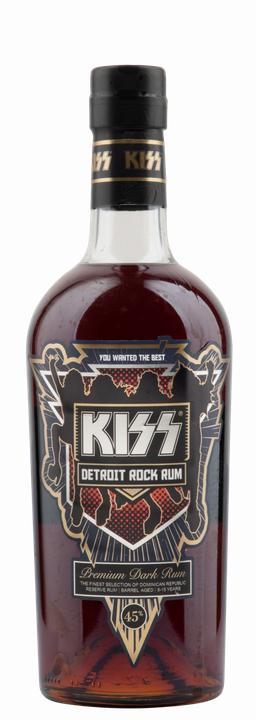 Produktbild KISS Detroit Rock Premium Dark (1 x 70 cl)
