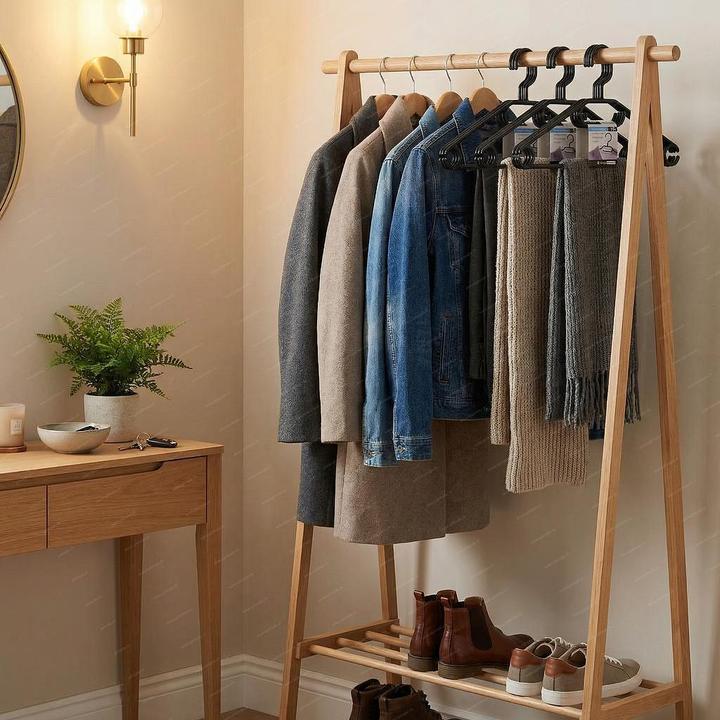 Actual product image Fs-Star Coat hanger (10x)