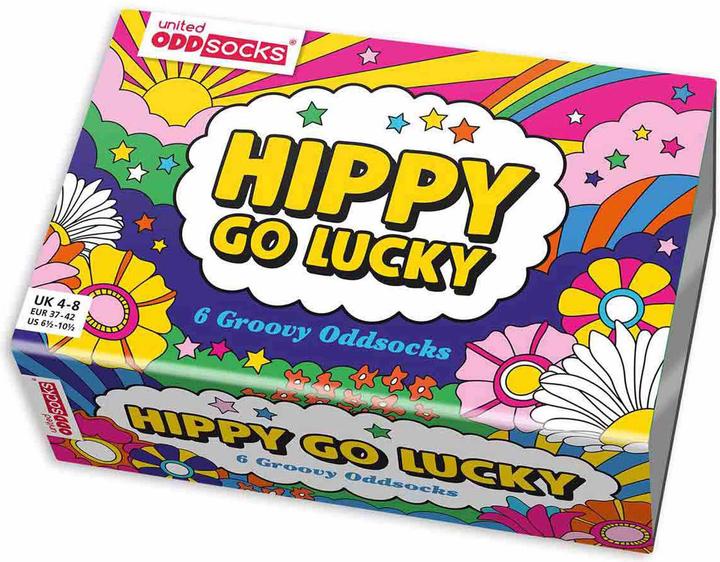 Actual product image United Oddsocks Hippy go Lucky (Single pack, 37 - 42)