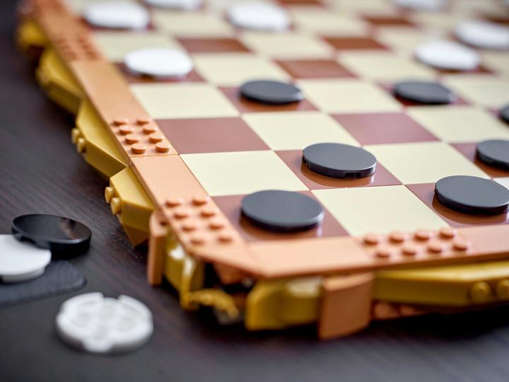 Productafbeelding LEGO Traditioneel schaakspel (40719, LEGO Klassiek)