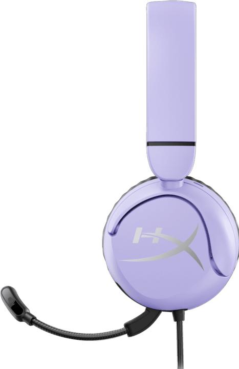 Actual product image HyperX 7G8F5AA Cloud Mini Kids Lavender (Cable)