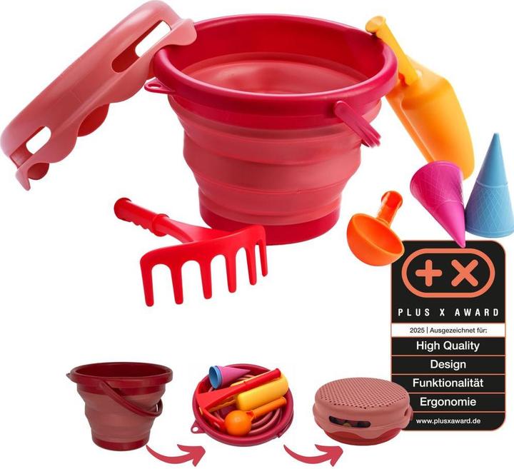 Produktbild Schildkröt Falteimer-Set