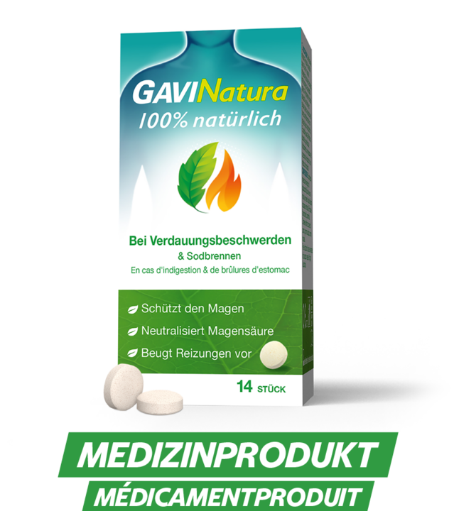 Produktbild GaviNatura Tablette (14 Stück, 86 g)