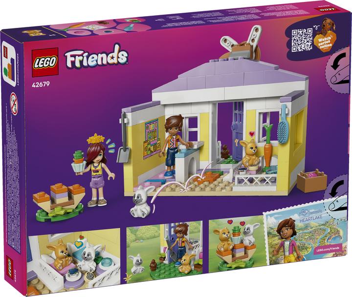 Produktbild LEGO Heartlake City Hasenhotel (42679, LEGO Friends)