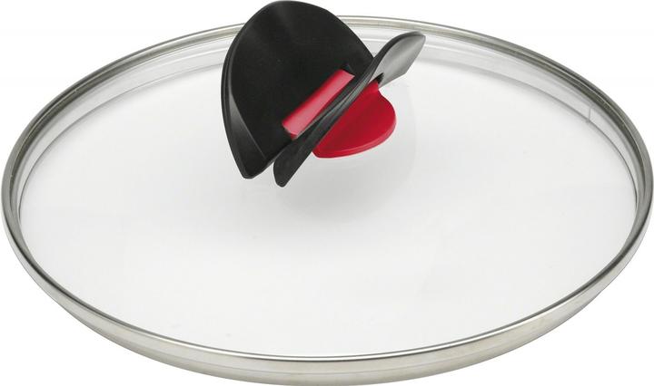 Ballarini Click&Cook glass lid with steam valve (24 cm, Glass)