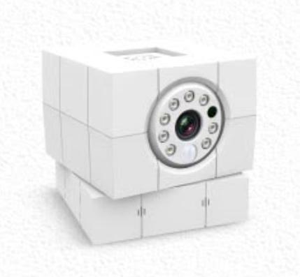 Produktbild Amaryllo iCam HD 360 white