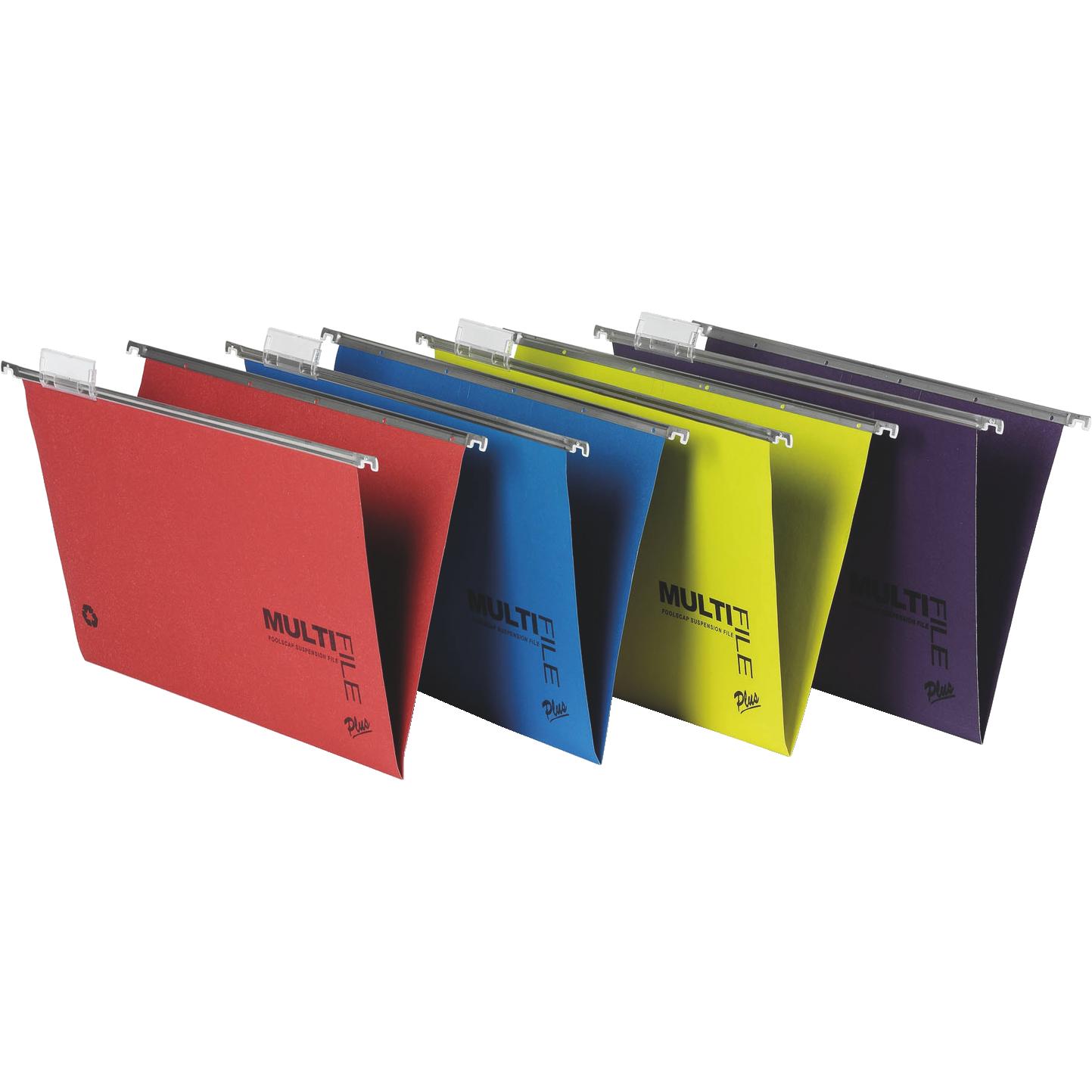 Rexel, Mappe, Hängemappe Multifile Plus (Fotoformat, 1 x)