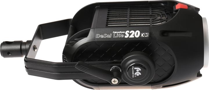 Actual product image Falcon Eyes LED Lamp Dimmable S20 to 230V (Studio light)