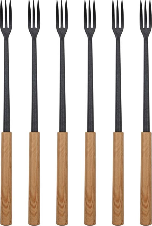 Nouvel Käsefondue - Gabeln "wood"