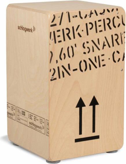 Produktbild Schlagwerk CP404 2inOne Snare Cajon Large (Perkussion)