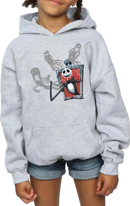 Immagine prodotto Disney Nightmare Before Christmas Ghosts Of Jack Felpa con Cappuccio Ragazze (152, 158)