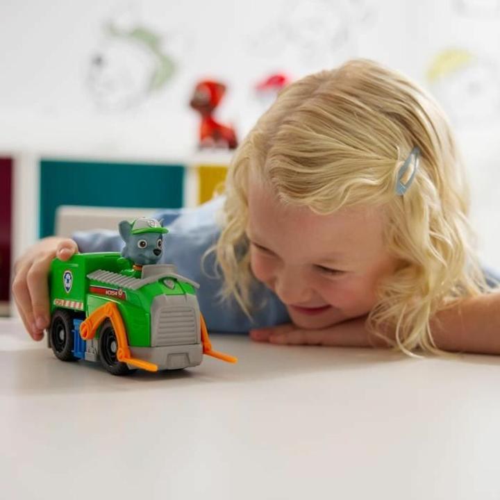 Actual product image Paw Patrol Basisfahrzeug Rocky