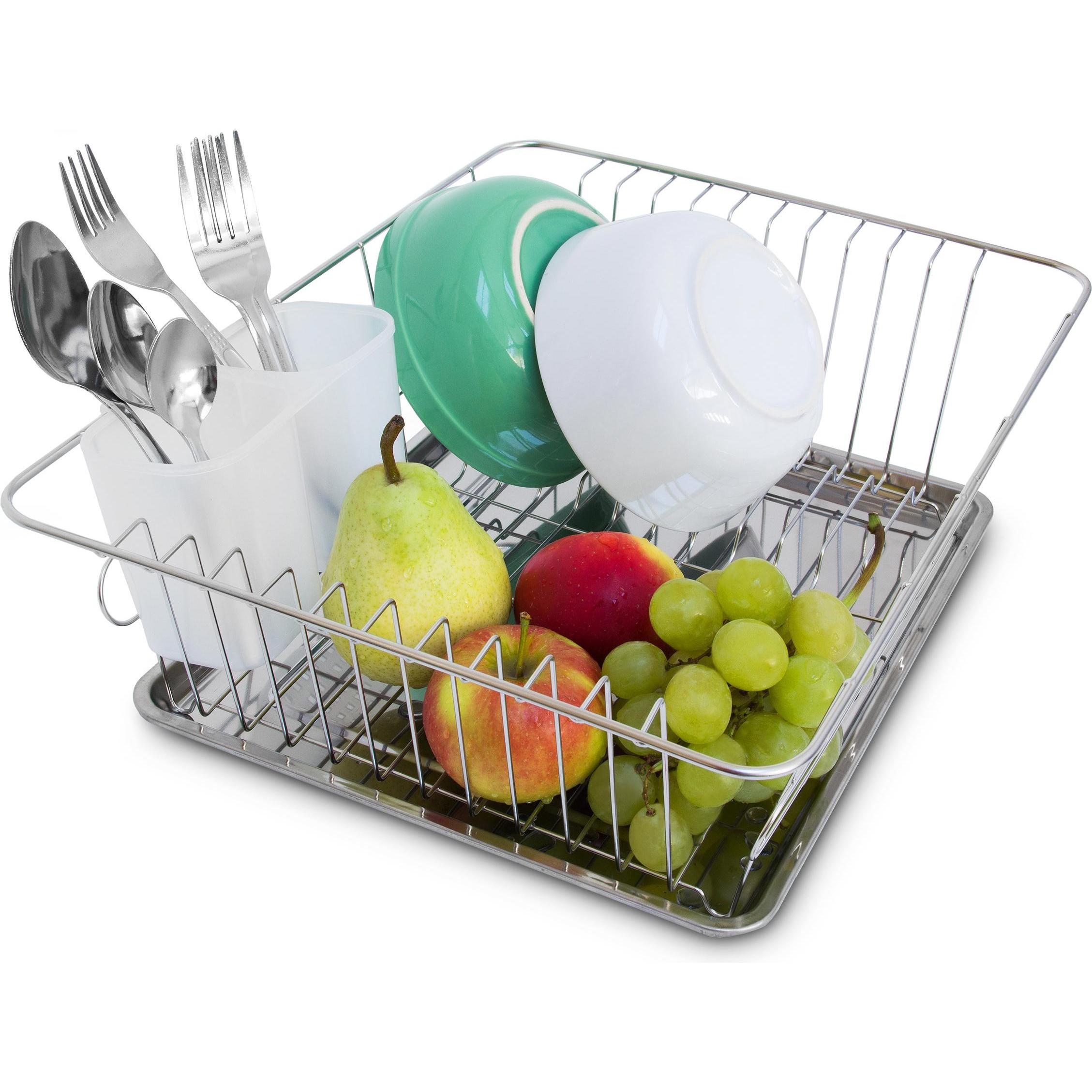 Thumbnail - Relaxdays Abtropfgestell, Abtropfgestell, Grau