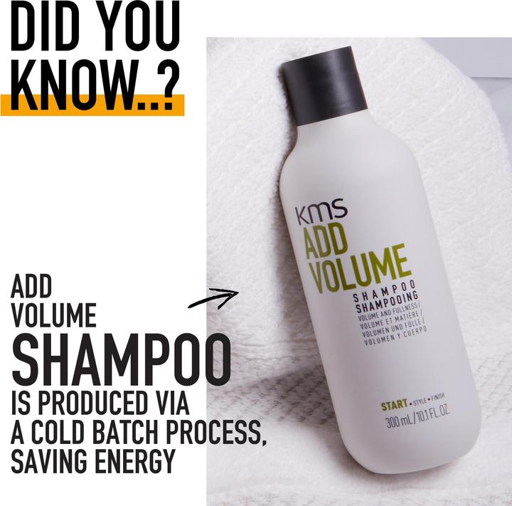 Actual product image KMS California Addvolume Shampoo (750 ml, Liquid shampoo)