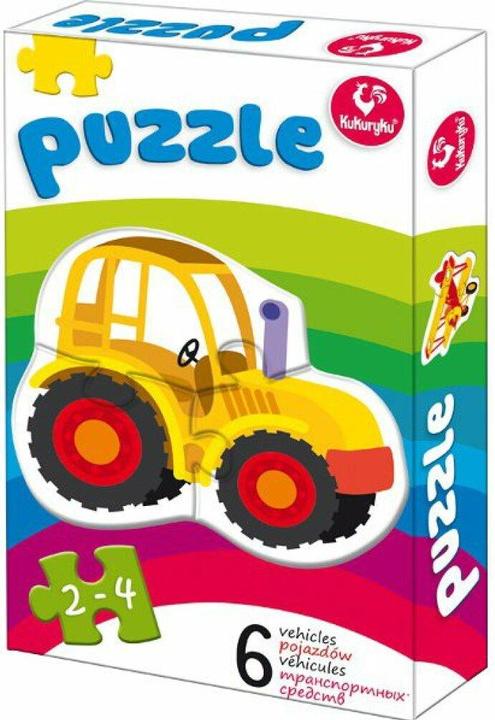 ProMate Il primo puzzle, i veicoli (2 pezzi)