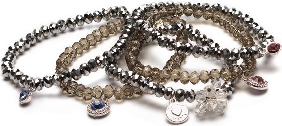 Produktbild Proud MaMa Armband, Sand (100 cm, Glasperlen auf elastischem Band)