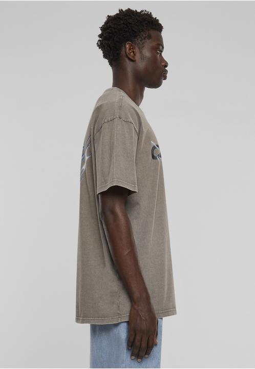 Produktbild Urban Classics Cagedchrome Acid Heavy Oversize Tee - 127057 (L)