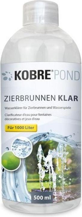 Actual product image Kobre Pond Zierbrunnen Klar