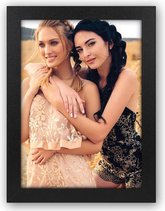 Actual product image ZEP Picture frame MR23BL Shire Black 20x30 cm (20 x 30 cm)