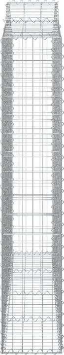 Produktbild vidaXL Gabionenkorb