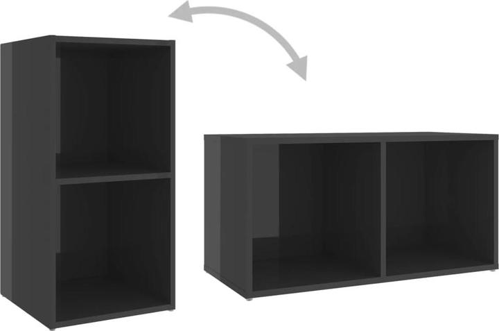 Actual product image vidaXL TV-Schrank (72 x 35 x 36.50 cm)