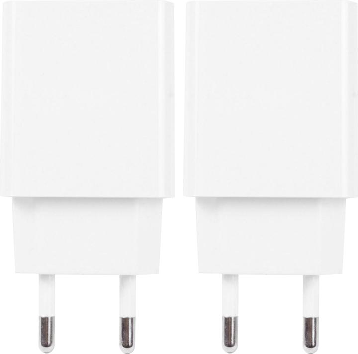 Image du produit Benson Lot de 2 chargeurs USB-C, 5 W, blanc (5 W)