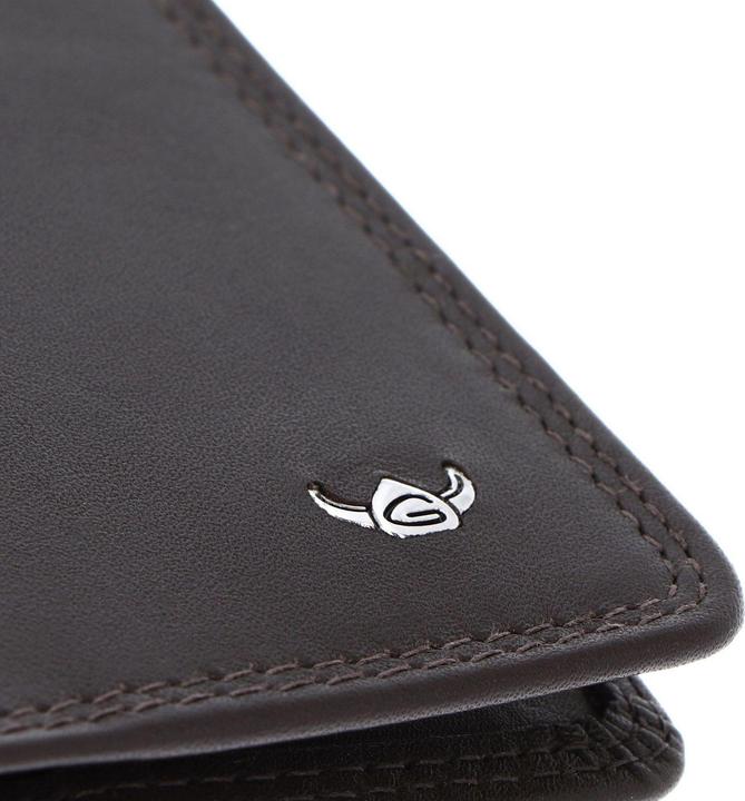 Produktbild Golden Head Polo Geldbörse RFID Leder 10,5 cm