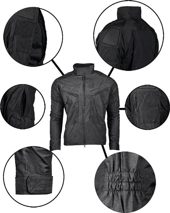 Immagine prodotto Mil-tec Giacca da combattimento Chimera Nero M (M)