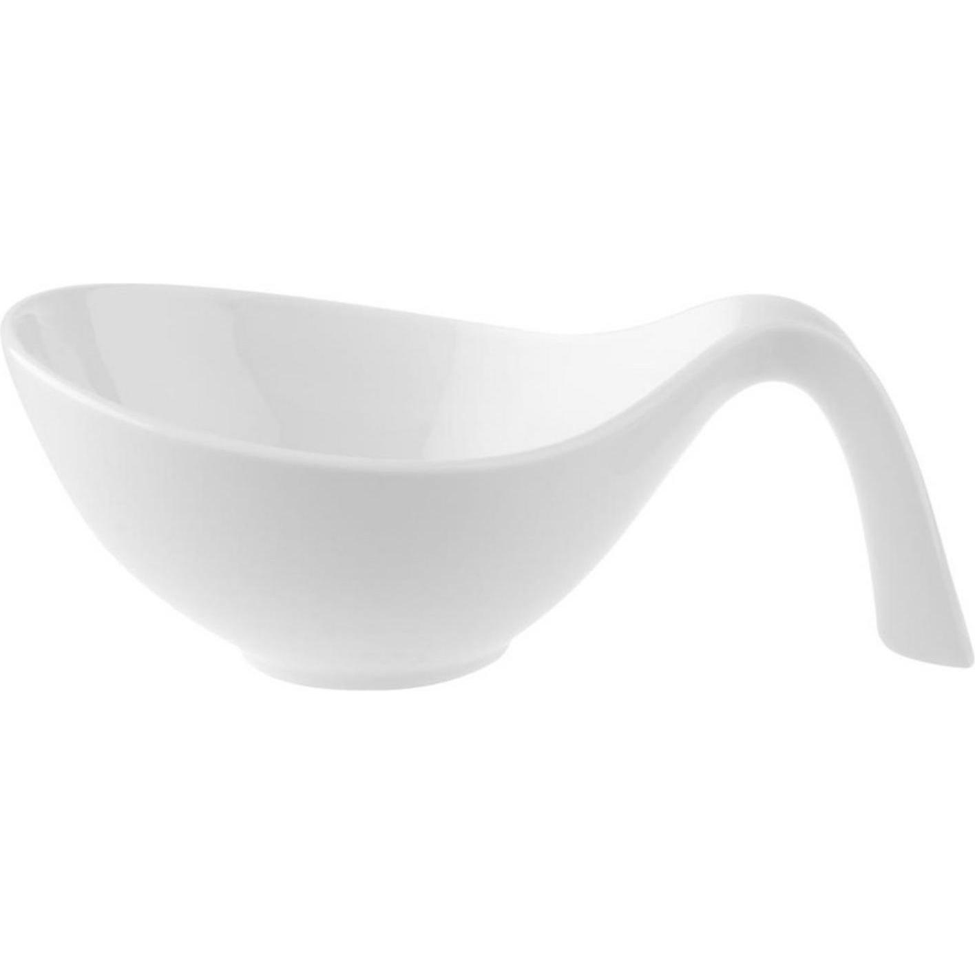 Villeroy & Boch Flow, Ciotola + Scodella, Bianco