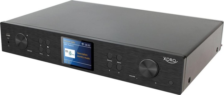 Actual product image Xoro HFT 440 (DAB+, FM, Bluetooth, Wi-Fi)