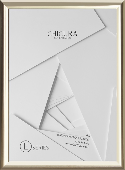 Actual product image ChiCura Alu Rahmen E - Glas (A5)