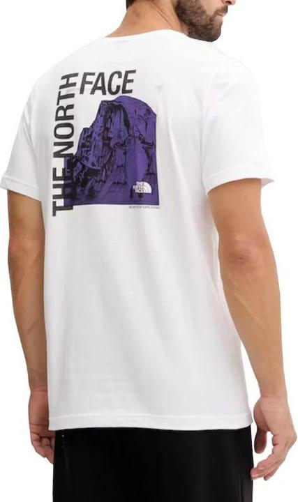 Actual product image North Face Half Dome Photo SS Tee für Männer (S)