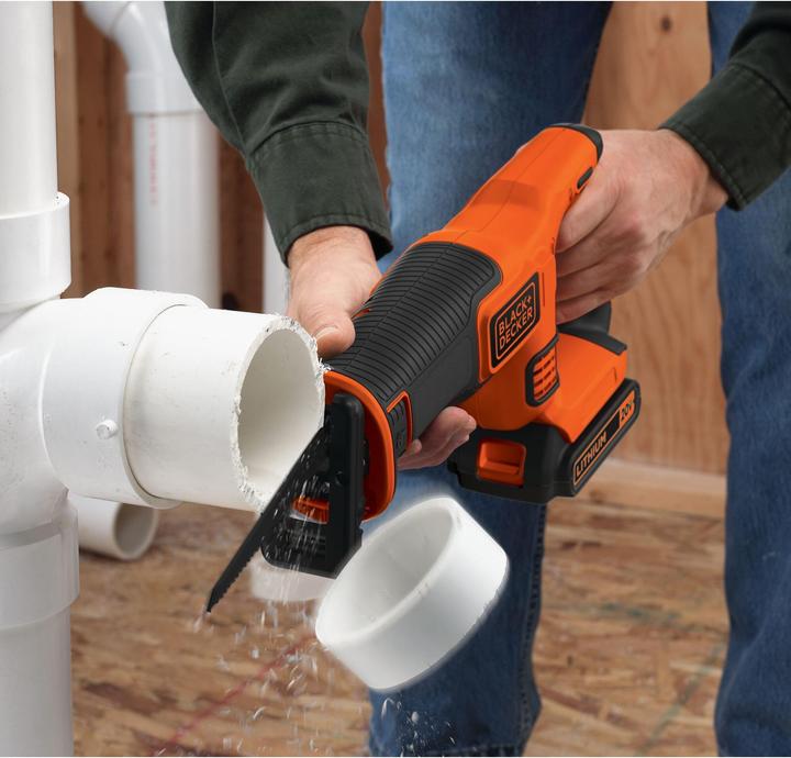 Produktbild Black & Decker 18V AkkuSäge BDCR18