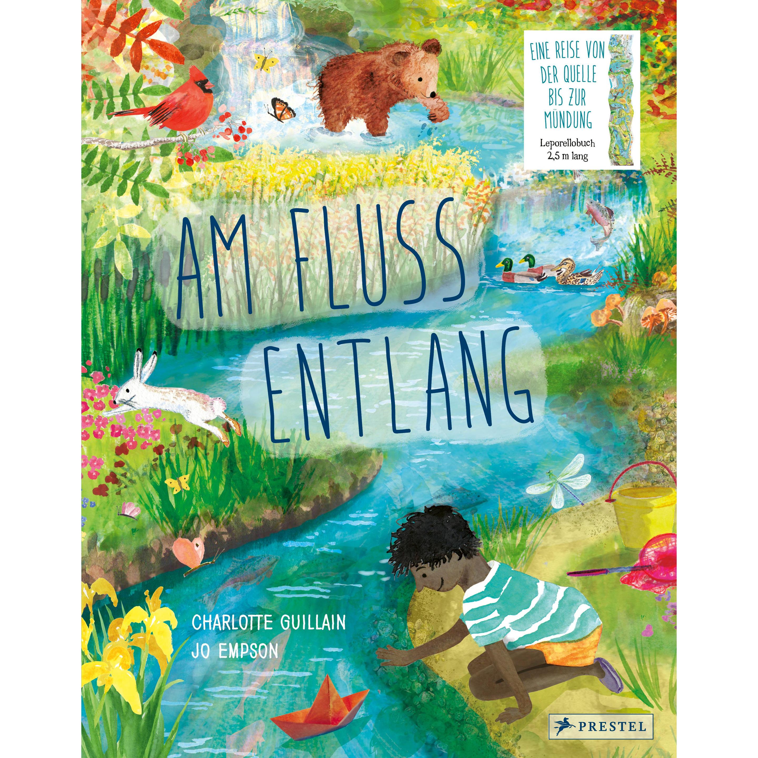 Am Fluss entlang, Kinderbücher von Charlotte Guillain, Jo Empson