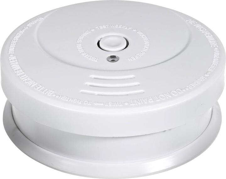 Image du produit Cordes Détecteur de fumée avec pile 9V