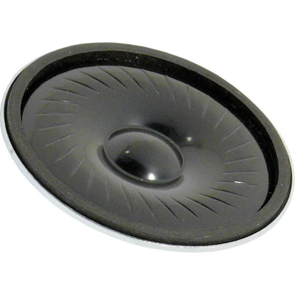 Visaton Breitbandlautsprecher K 50FL, 8 Ohm, Lautsprecher Bauteile, Schwarz