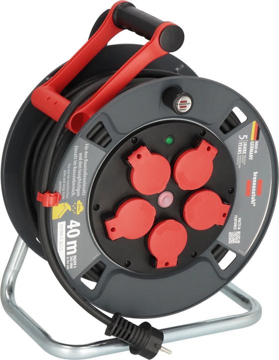 Brennenstuhl Kabeltrommel 300 KU 4100 (40 m, 1.50 mm²)