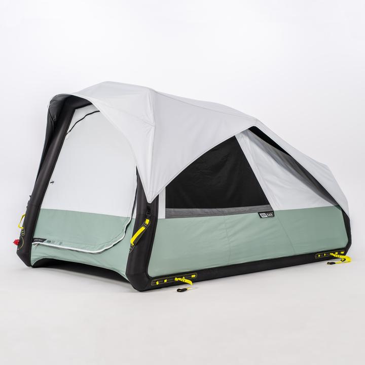 Immagine prodotto Quechua FURGONE 500 FRESCO E NERO 2P (Tenda sul tetto, 24 kg, 2 persone)